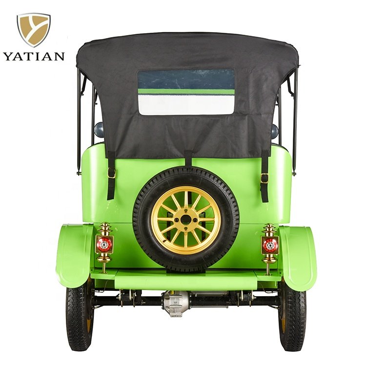 Custom Retro Electric Classic Cars/Original Street Legal Golf Cars/Sightseeing Wedding Classic Cars