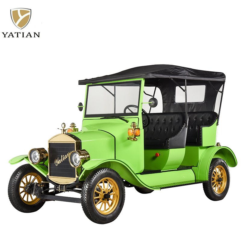 Custom Retro Electric Classic Cars/Original Street Legal Golf Cars/Sightseeing Wedding Classic Cars