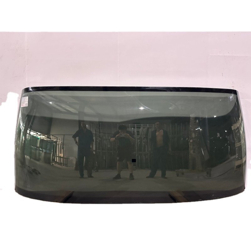 Factory Wholesaling Security Car Glass Front Auto Windshield for HIGER6125 1150 Bus Windscreen Glass Tram Bus