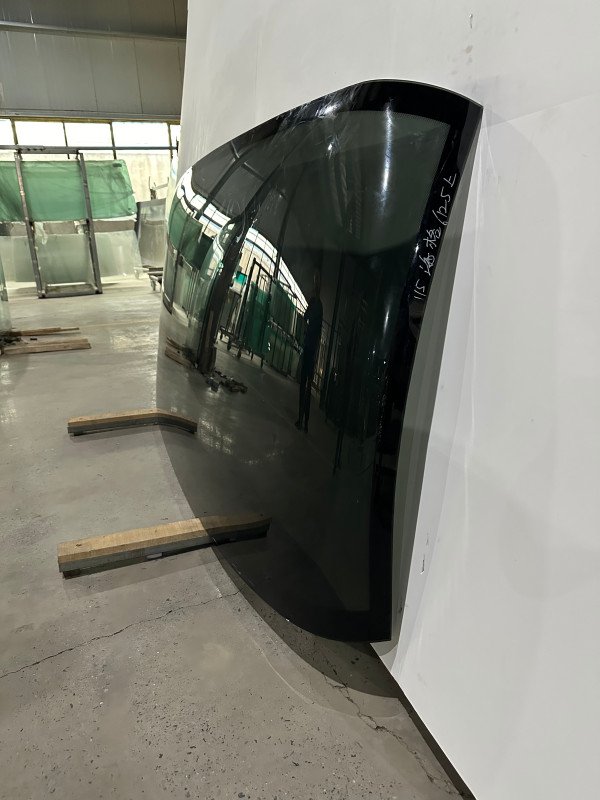 Factory Wholesaling Security Car Glass Front Auto Windshield for HIGER6125 1150 Bus Windscreen Glass Tram Bus