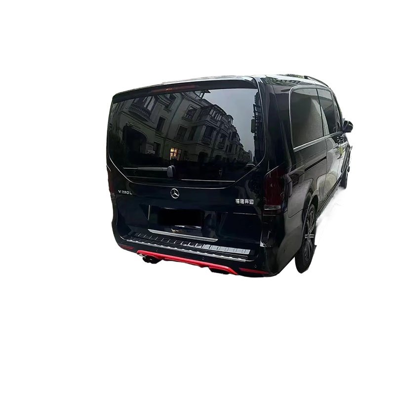 Bodykit Bra Bus Grill Front Bumper Real Bumper Front Bumper Assembly for Mercedes Benz