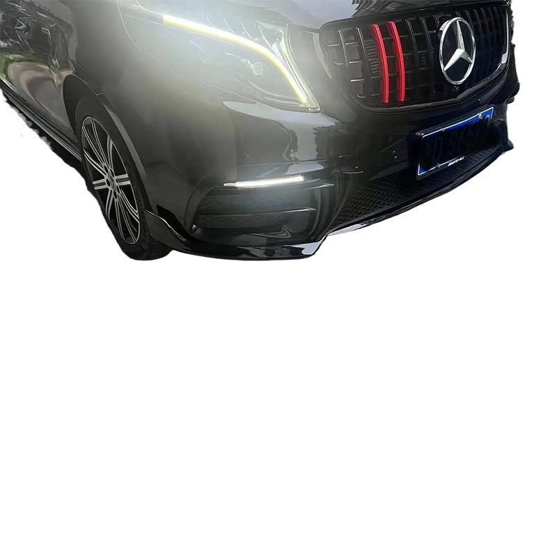 Bodykit Bra Bus Grill Front Bumper Real Bumper Front Bumper Assembly for Mercedes Benz