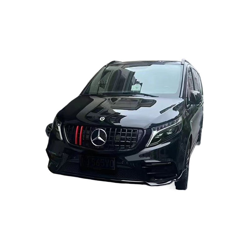 Bodykit Bra Bus Grill Front Bumper Real Bumper Front Bumper Assembly for Mercedes Benz