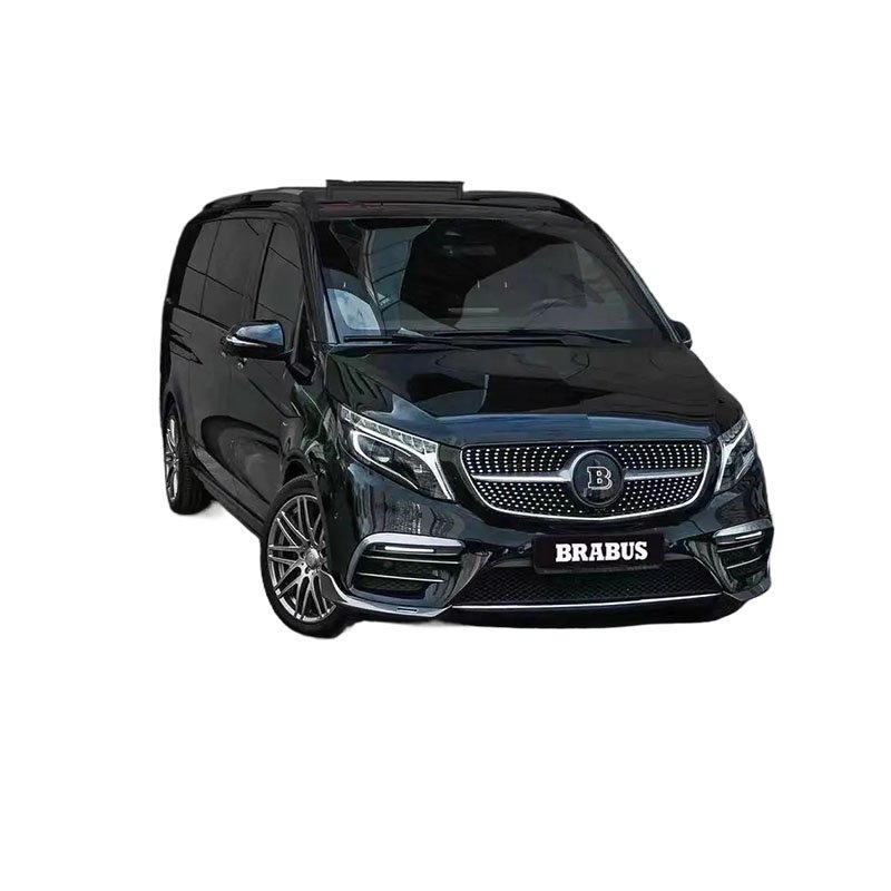 Bodykit Bra Bus Grill Front Bumper Real Bumper Front Bumper Assembly for Mercedes Benz
