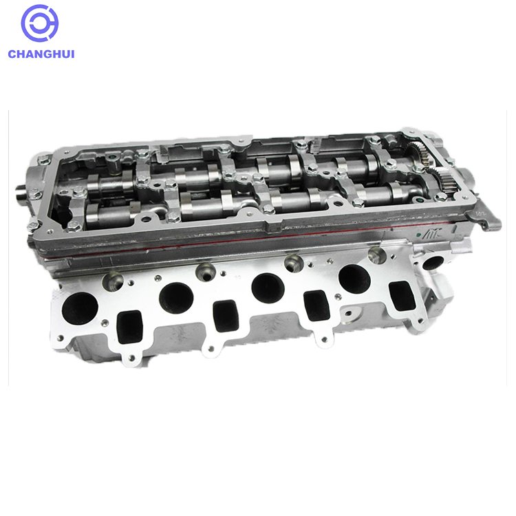 Complete Cylinder Head Assembly 03L103351K Fit German Petrol Car Engine CAAA CAAB Brand New Aluminium Bare 03L103351D OE Quality