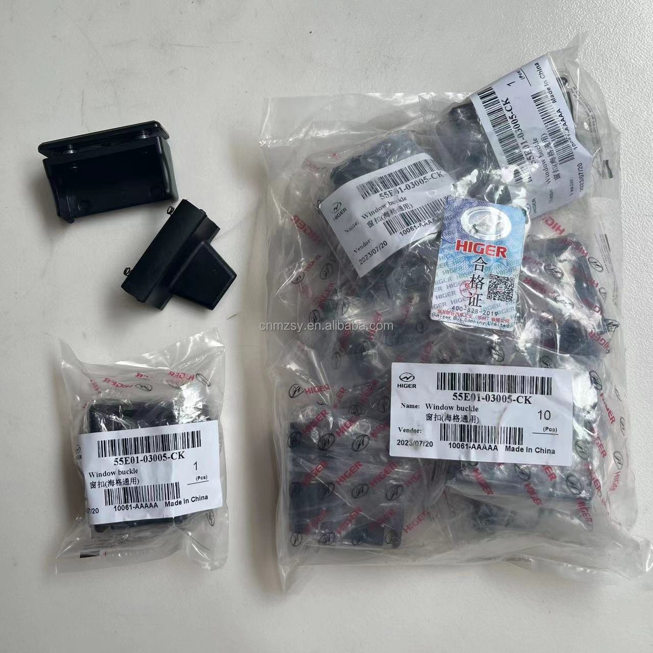 Higer Bus Hot Sale Window Glass Sliding Locks