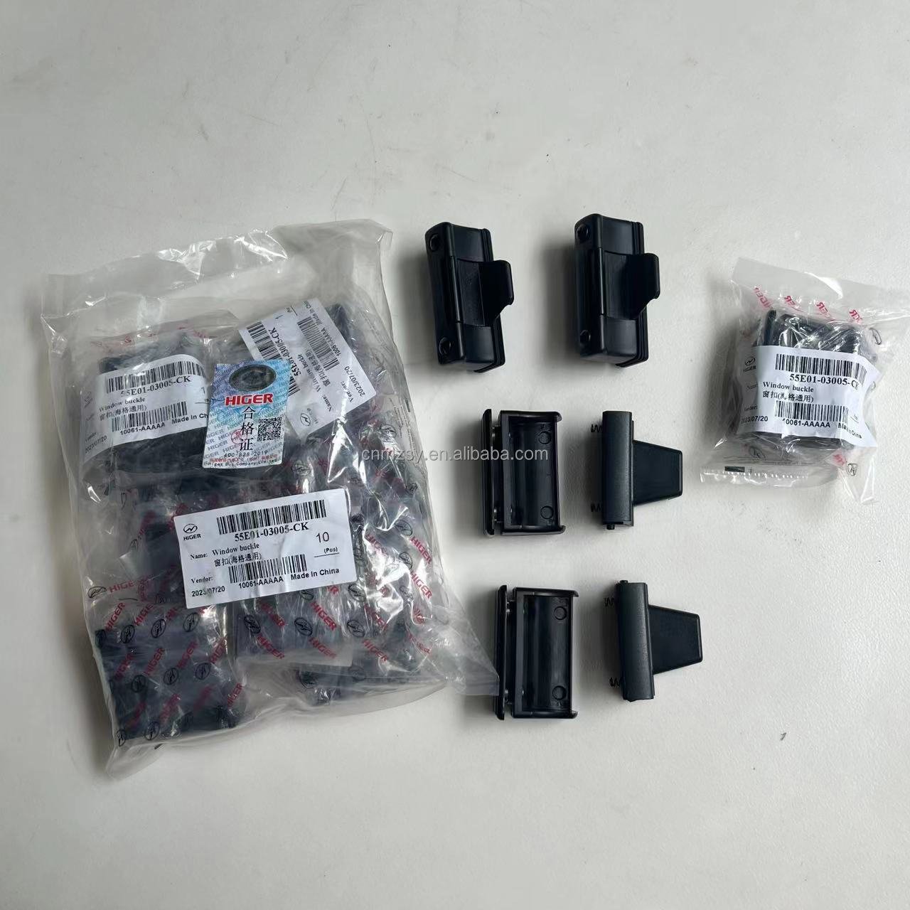 Higer Bus Hot Sale Window Glass Sliding Locks