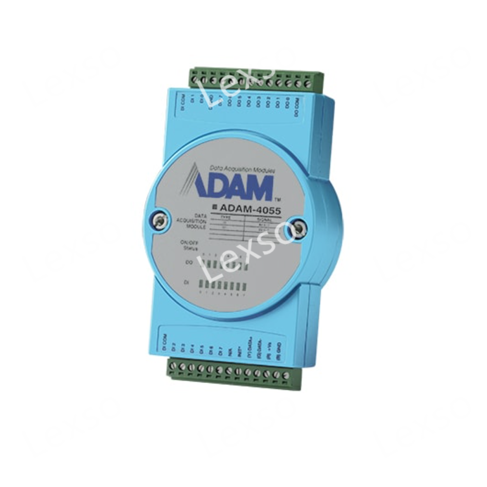Advantech ADAM-4055 16 Isolated Digital Input Modules With LED Display