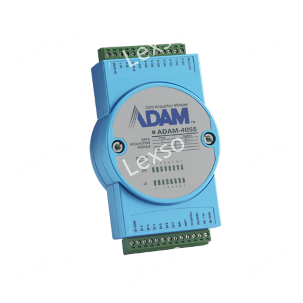 Advantech ADAM-4055 16 Isolated Digital Input Modules With LED Display