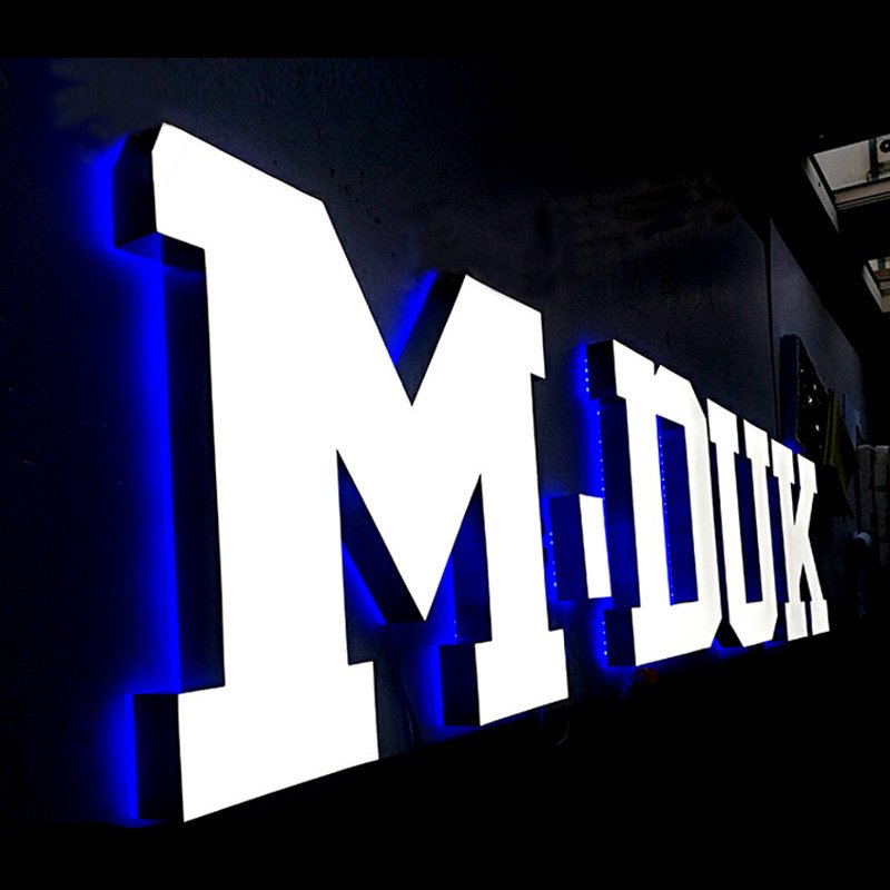 Hot Selling Business 3D Sign 3D Logo Signs Company Logo Design Business Wall Sign Custom Acrylic Signage