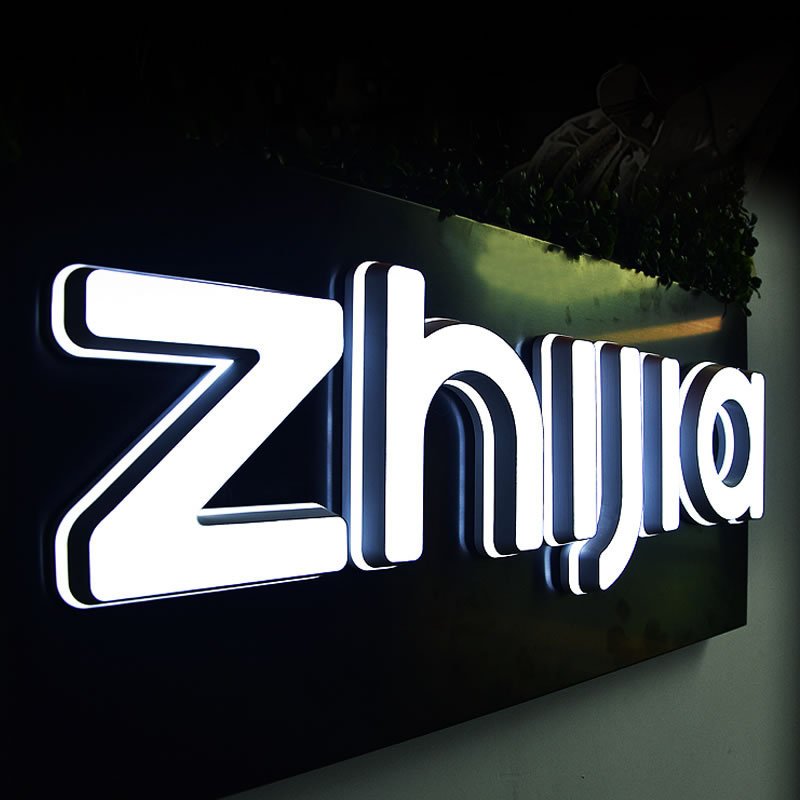 Hot Selling Business 3D Sign 3D Logo Signs Company Logo Design Business Wall Sign Custom Acrylic Signage