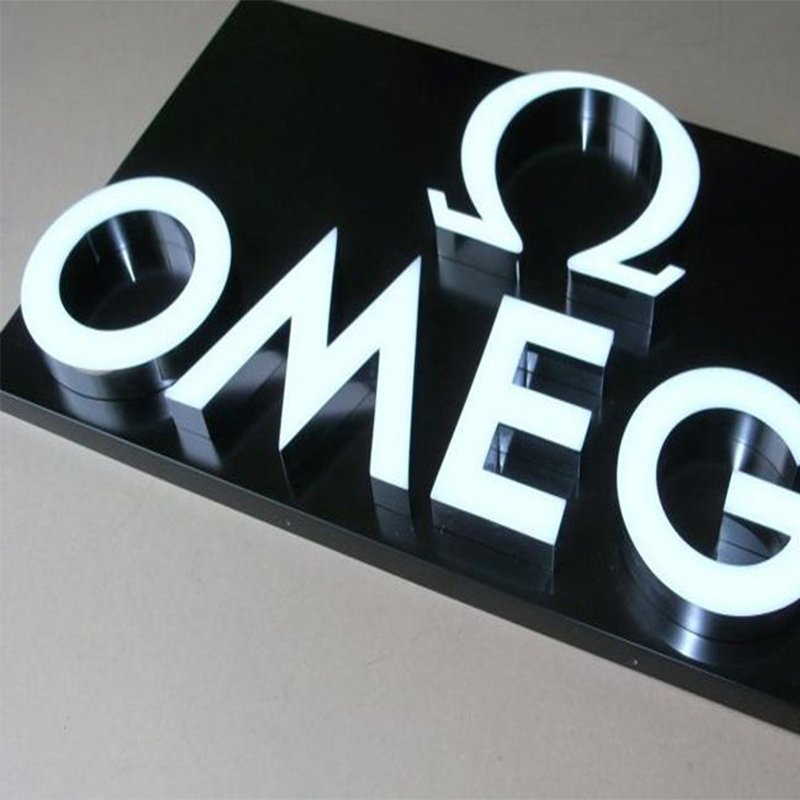 Hot Selling Business 3D Sign 3D Logo Signs Company Logo Design Business Wall Sign Custom Acrylic Signage