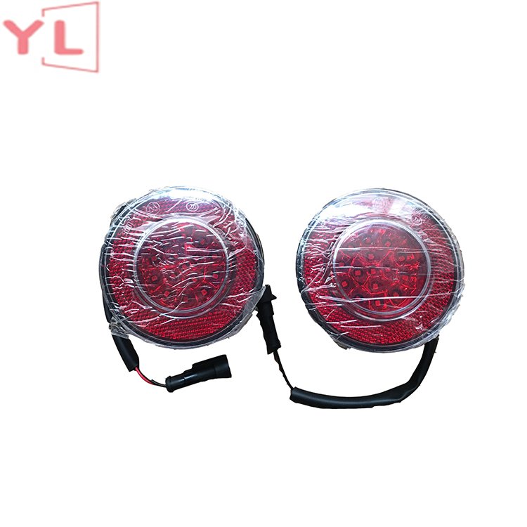 Use for Yutong Bus Rear Fog Lamp Round Rear Fog Lights 4116-00130 4116-00140 4116-00021 4123-00973