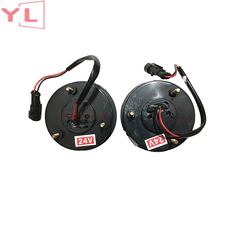 Use for Yutong Bus Rear Fog Lamp Round Rear Fog Lights 4116-00130 4116-00140 4116-00021 4123-00973