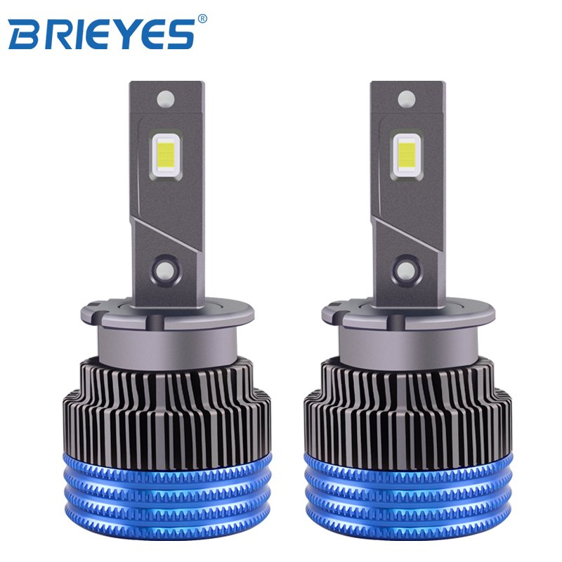 New Design X5 D2H LED Headlight High Power Car LED Headlamp 60W/bulb 16000lm D1 D2 D3 D4 Auto Headlight 6500K