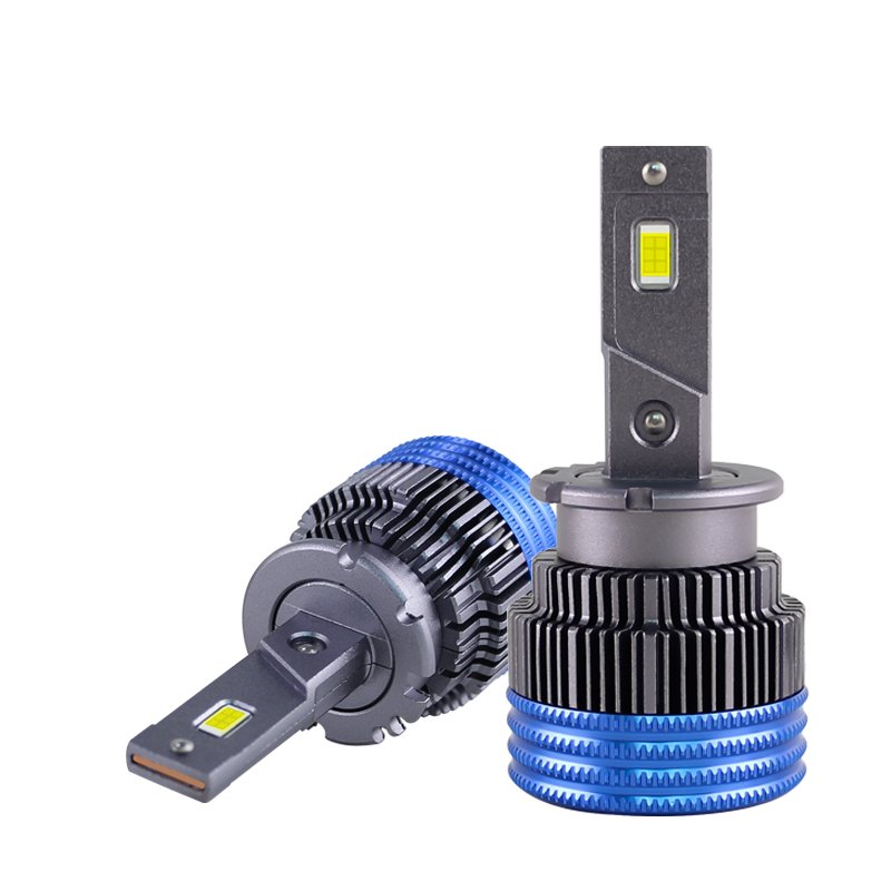 New Design X5 D2H LED Headlight High Power Car LED Headlamp 60W/bulb 16000lm D1 D2 D3 D4 Auto Headlight 6500K
