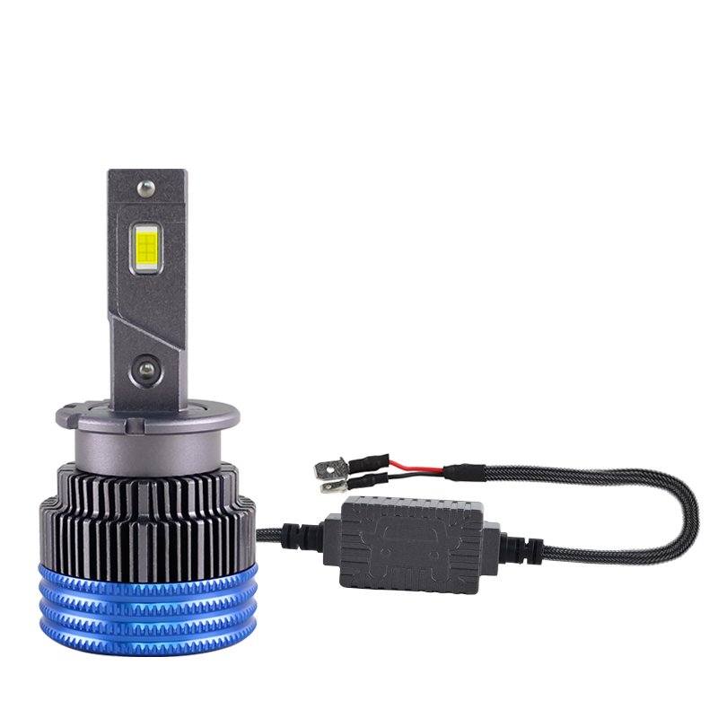 New Design X5 D2H LED Headlight High Power Car LED Headlamp 60W/bulb 16000lm D1 D2 D3 D4 Auto Headlight 6500K