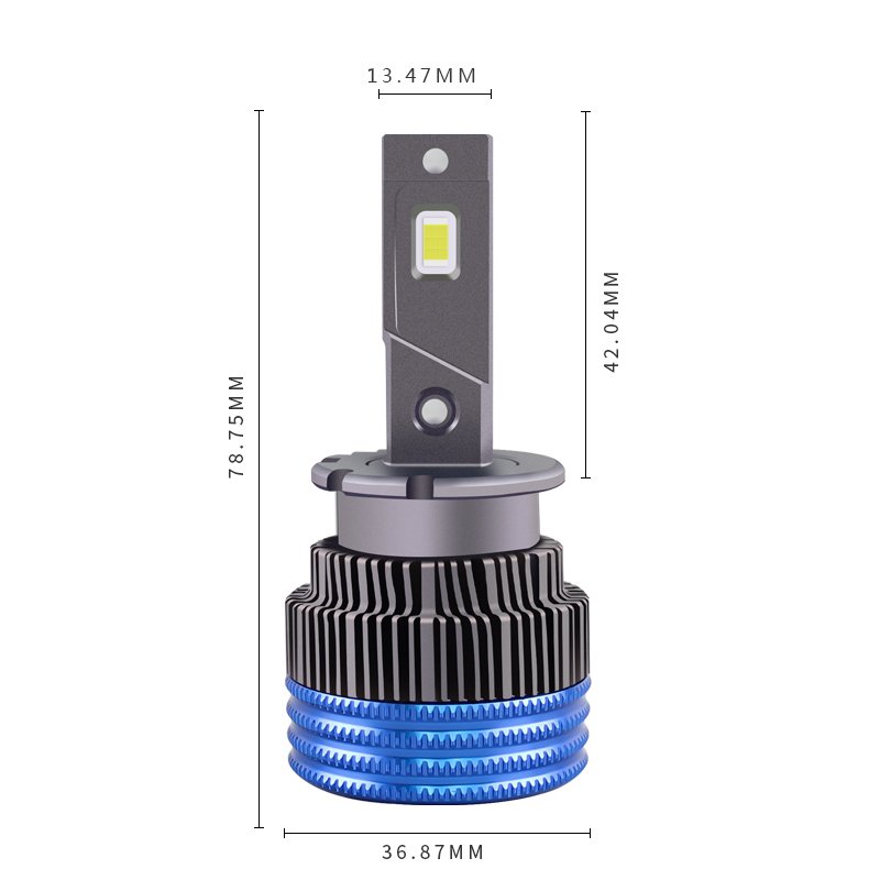 New Design X5 D2H LED Headlight High Power Car LED Headlamp 60W/bulb 16000lm D1 D2 D3 D4 Auto Headlight 6500K