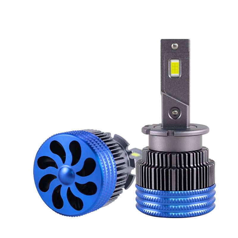 New Design X5 D2H LED Headlight High Power Car LED Headlamp 60W/bulb 16000lm D1 D2 D3 D4 Auto Headlight 6500K