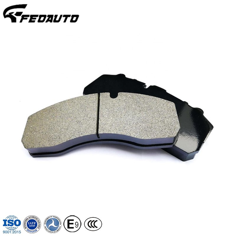 Actros Truck Brake Pads 29087 With Quality Warranty for Truck