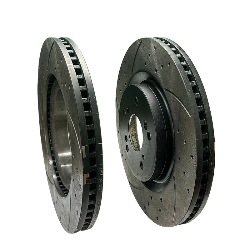 Auto Car brake discs break disc Wholesale Good brake Noiseless Customized for Vw Multivan Transporter t5 2.5 tdi 4motion