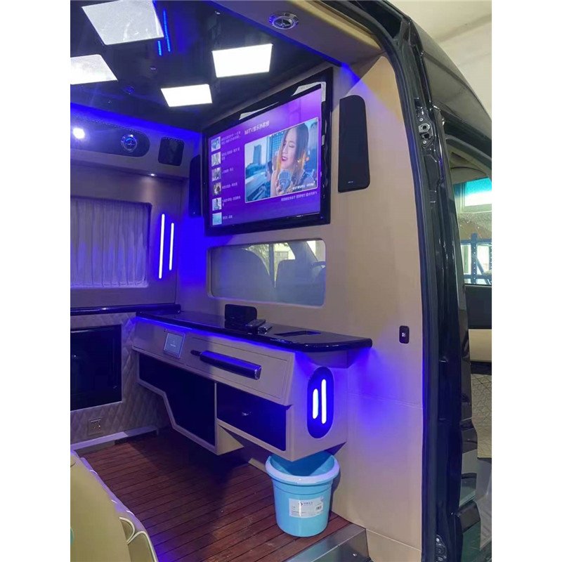 Nine-seater Type Car Accessories Hiace Interior Upgrade Kit With Auto Seats Car Seats