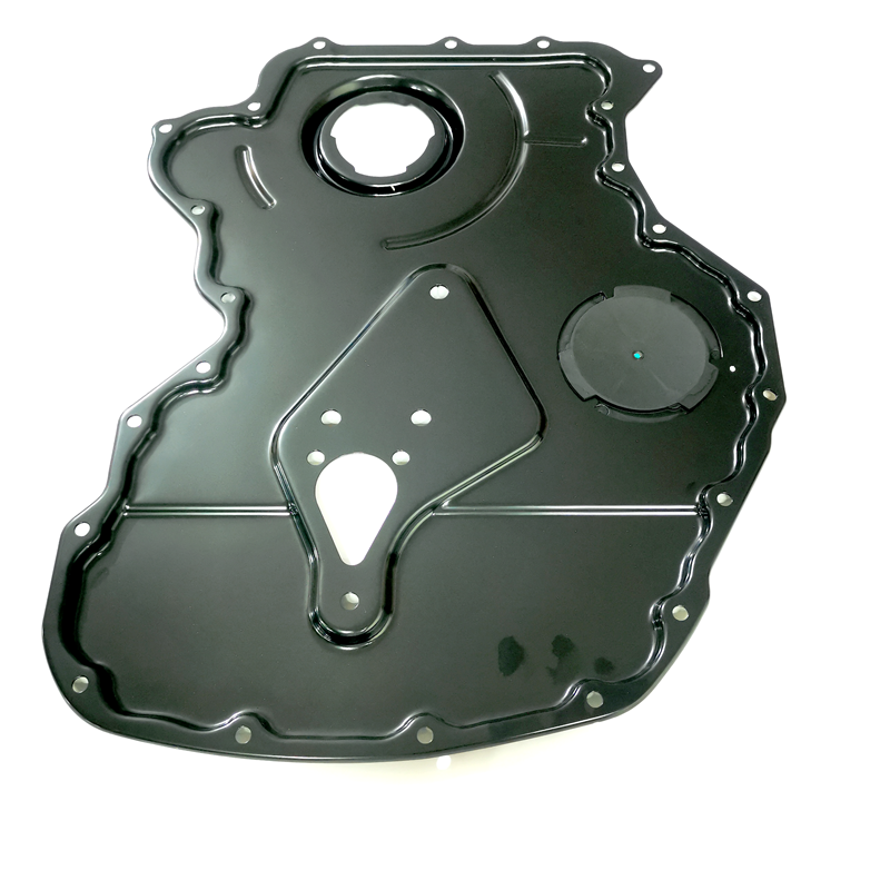 For RANGER TRANSIT Genuine for ford BK3Q6019BB Front Engine Cover Timing BK3Z6019B 1717589 U20210500A BK3Z6019B Genuine