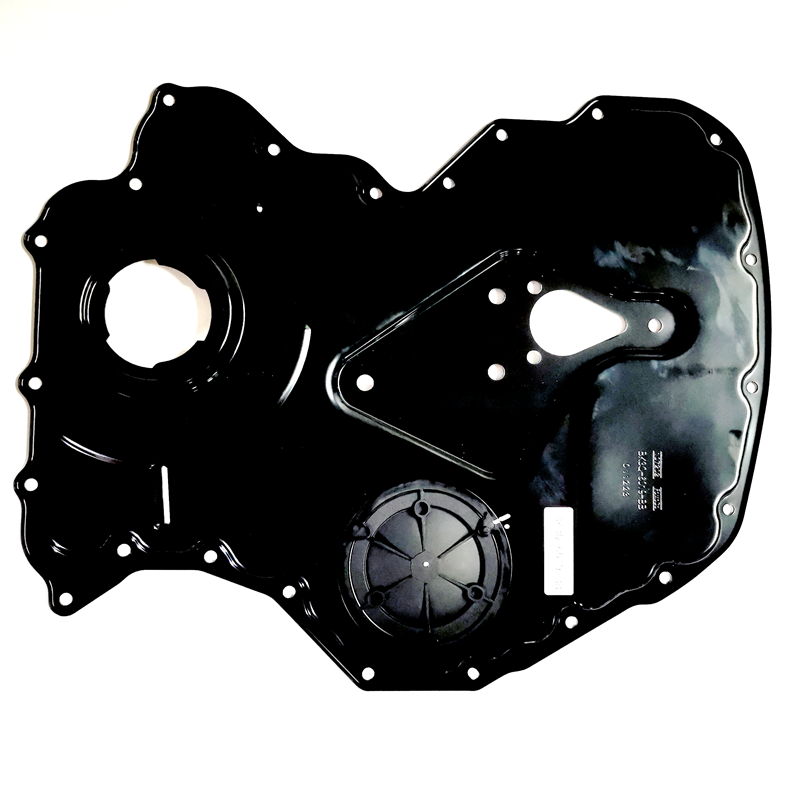 For RANGER TRANSIT Genuine for ford BK3Q6019BB Front Engine Cover Timing BK3Z6019B 1717589 U20210500A BK3Z6019B Genuine