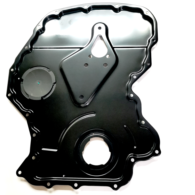 For RANGER TRANSIT Genuine for ford BK3Q6019BB Front Engine Cover Timing BK3Z6019B 1717589 U20210500A BK3Z6019B Genuine
