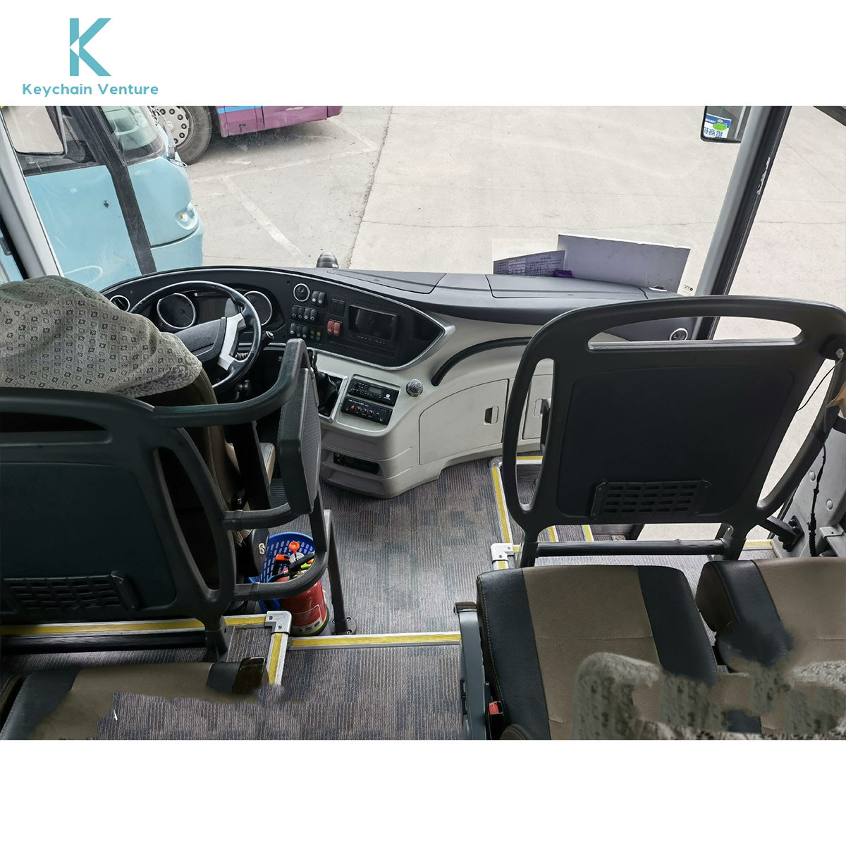 Used 50 Seats coach Bus for Sale Passenger Vehicle Used Zhongtong Bus with diesel Engine Luxury City Bus