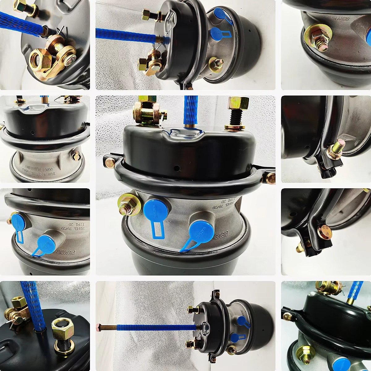 T3030DD Terbon Wholesale Auto Brake System Parts Heavy Duty Truck Air Brake Chamber T30/30 for Freightliner