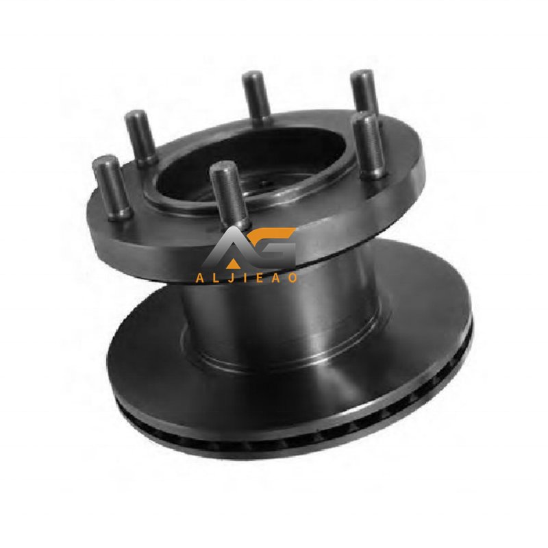 ANGIO Truck Parts Brake Discs Car Accessories Spare Parts Brake Pads for IVECO 1904693