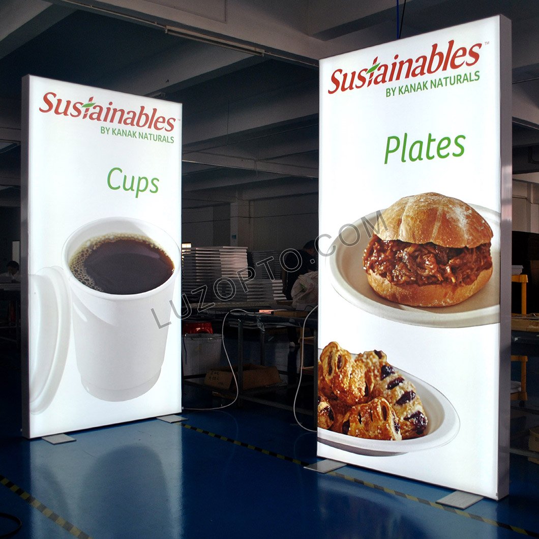 Advertisement Equipments Lightpad Led Signage Signs and Signage Light Box Adhesivo Letras Publicidad Indoor Poster Led