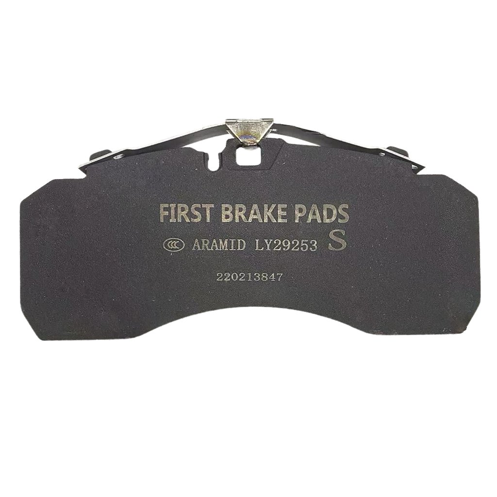 Ceramics Brake Pad 29253 29278 29042/45 29059/60 29061/62 29105/06 29252/53 29255/66 8323-D1203 for MAN Mercedes Iveco Bus