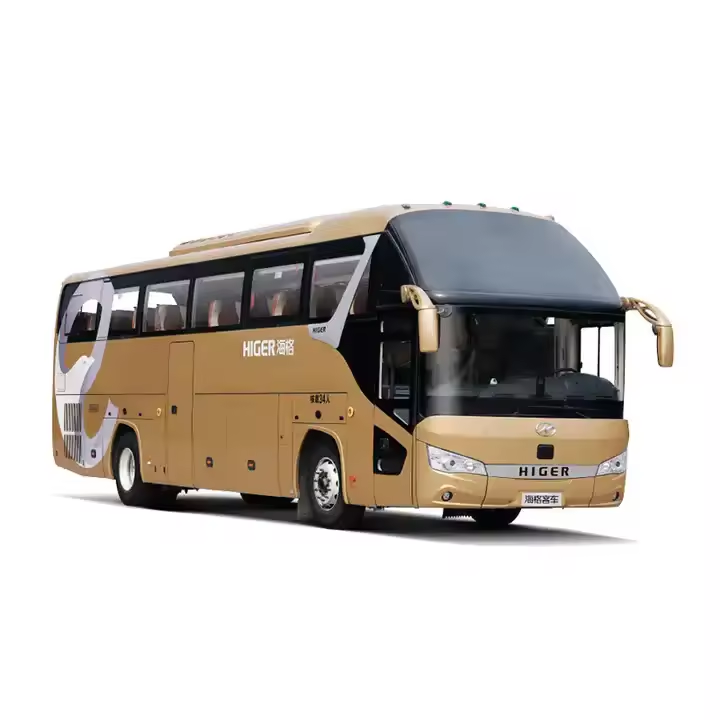 Factory Price Chinese Second Hand Used Tourist Bus 60-62 Seats 3+2 in Good Conditions