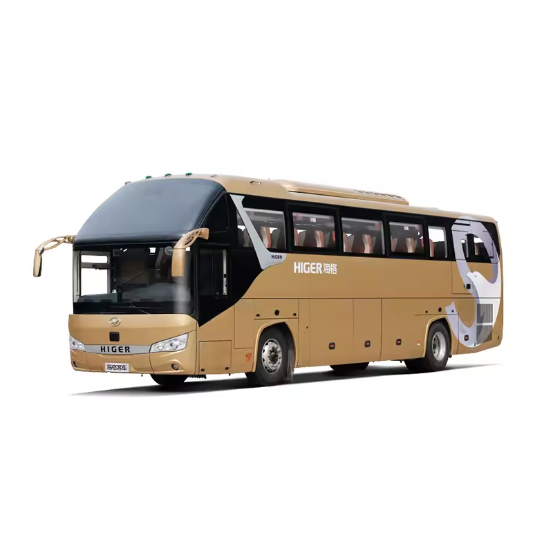 Factory Price Chinese Second Hand Used Tourist Bus 60-62 Seats 3+2 in Good Conditions