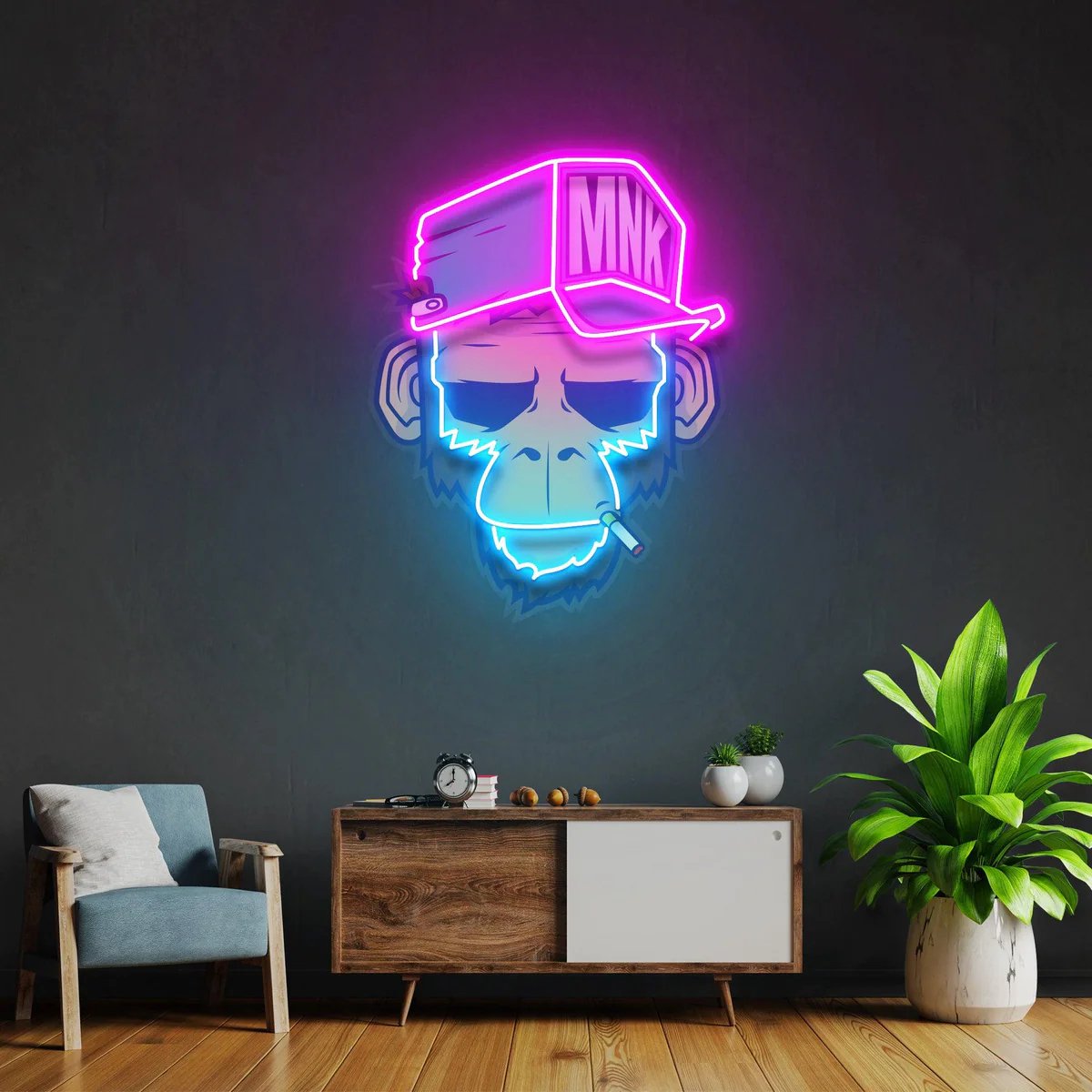 Free Design Artwork Logo Neon Light Sign Custom Wall Decoration Popular Full Color Led Neon Light Art Electronic Sign