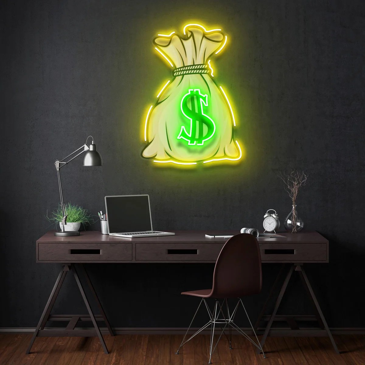 Free Design Artwork Logo Neon Light Sign Custom Wall Decoration Popular Full Color Led Neon Light Art Electronic Sign
