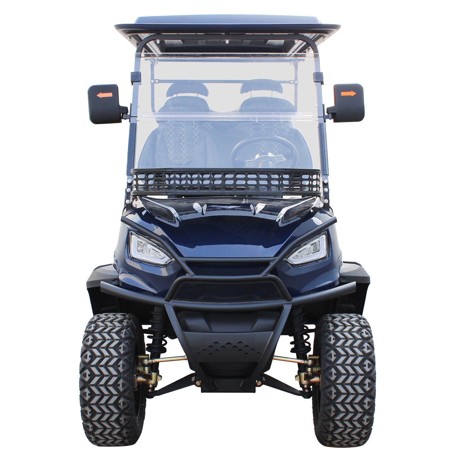 Electric Sightseeing Bus 4+2 Seater Battery Operated Golf Cart