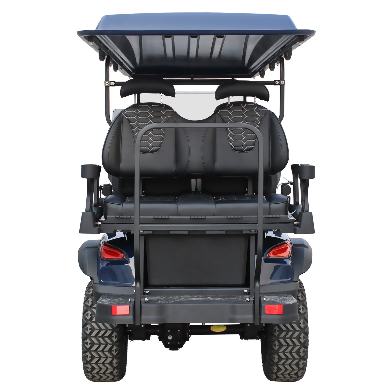 Electric Sightseeing Bus 4+2 Seater Battery Operated Golf Cart