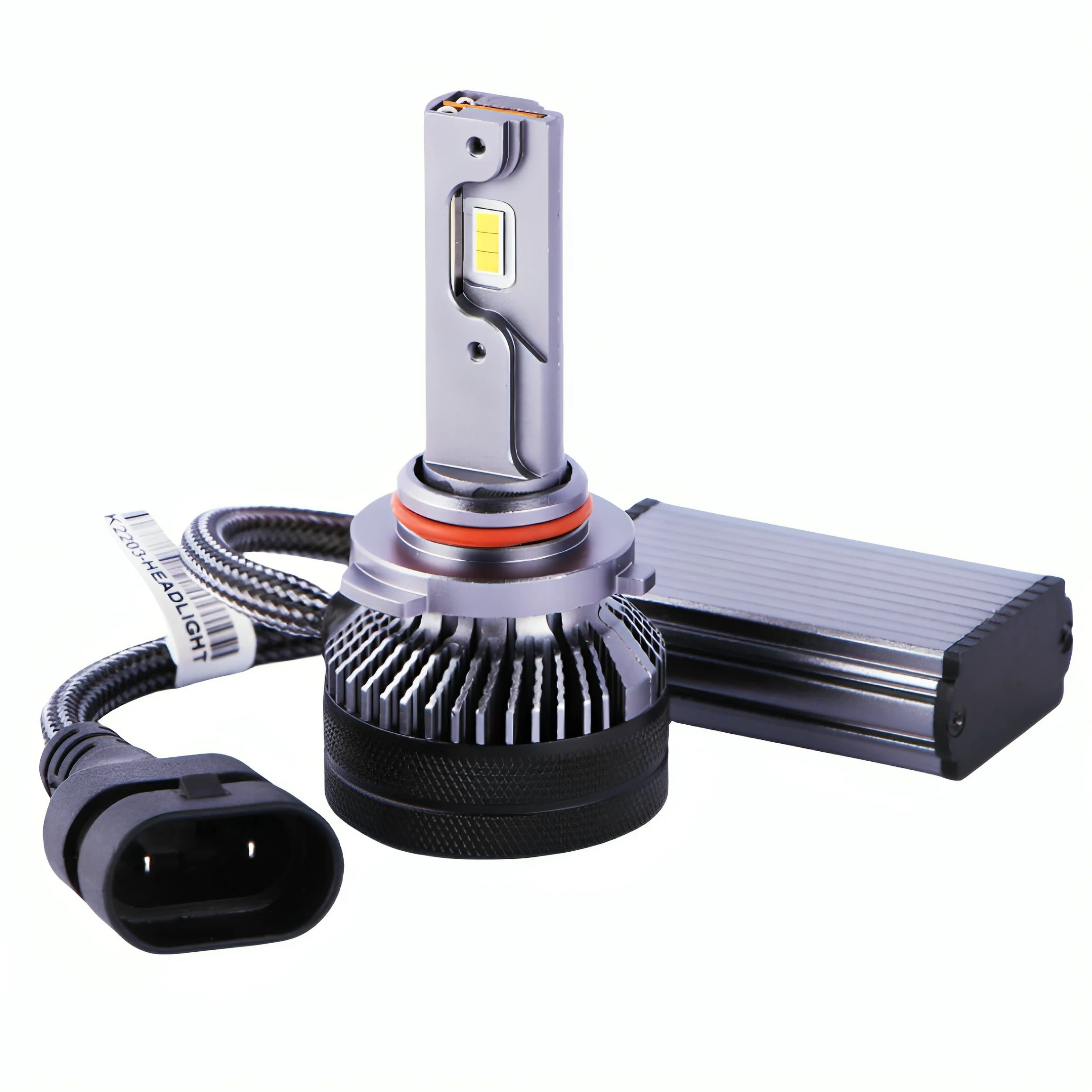 T50 Led Headlight D2H H7 H11 9005 9006 881 H4 Led Light 110W Canbus Decoder Auto Lighting System for Kia Mazda 3 Light Bulb 12V