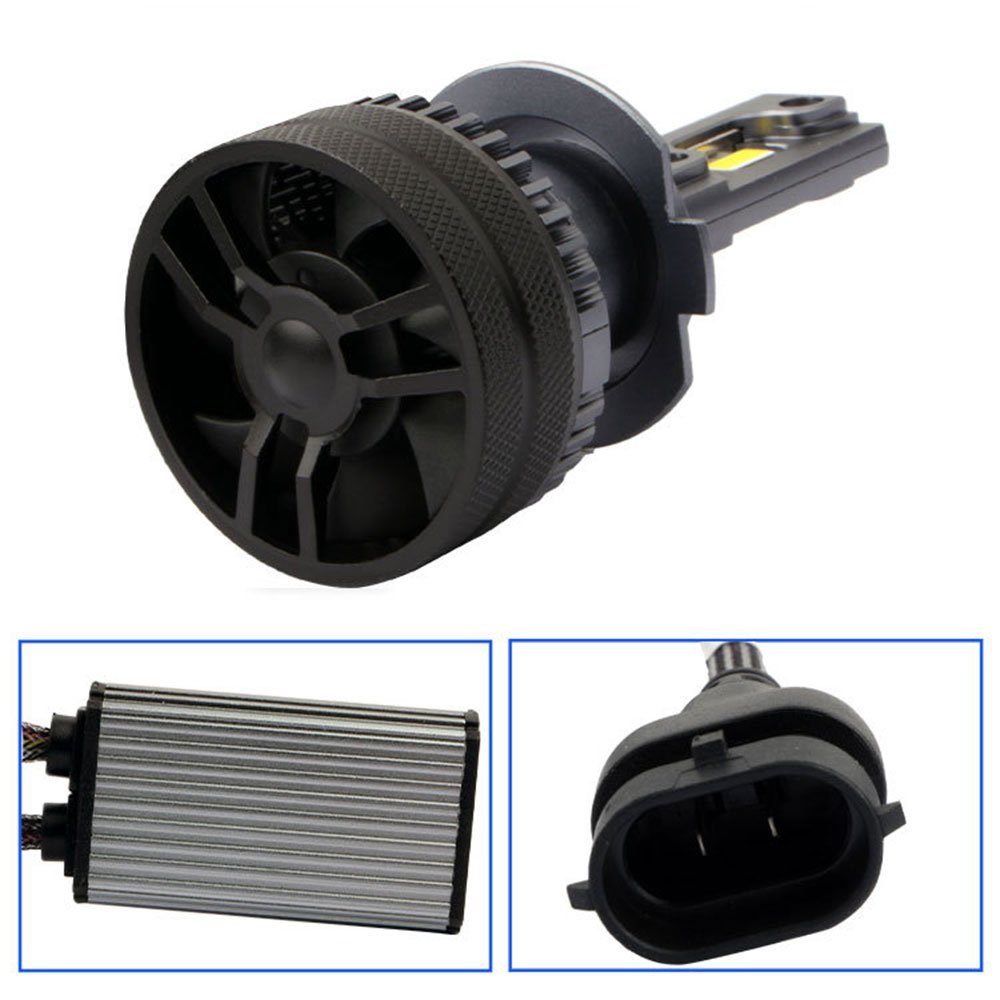 T50 Led Headlight D2H H7 H11 9005 9006 881 H4 Led Light 110W Canbus Decoder Auto Lighting System for Kia Mazda 3 Light Bulb 12V