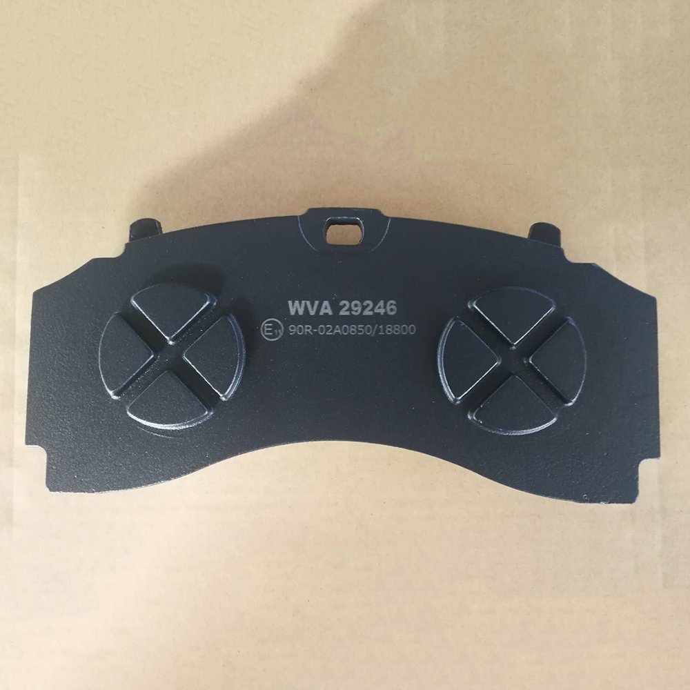 High Quality Truck Bus Trailer Spare Parts Brake Pads WVA 29246 For Benz