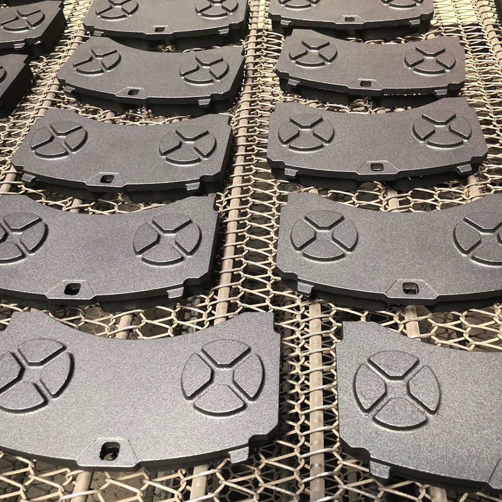 High Quality Truck Bus Trailer Spare Parts Brake Pads WVA 29246 For Benz