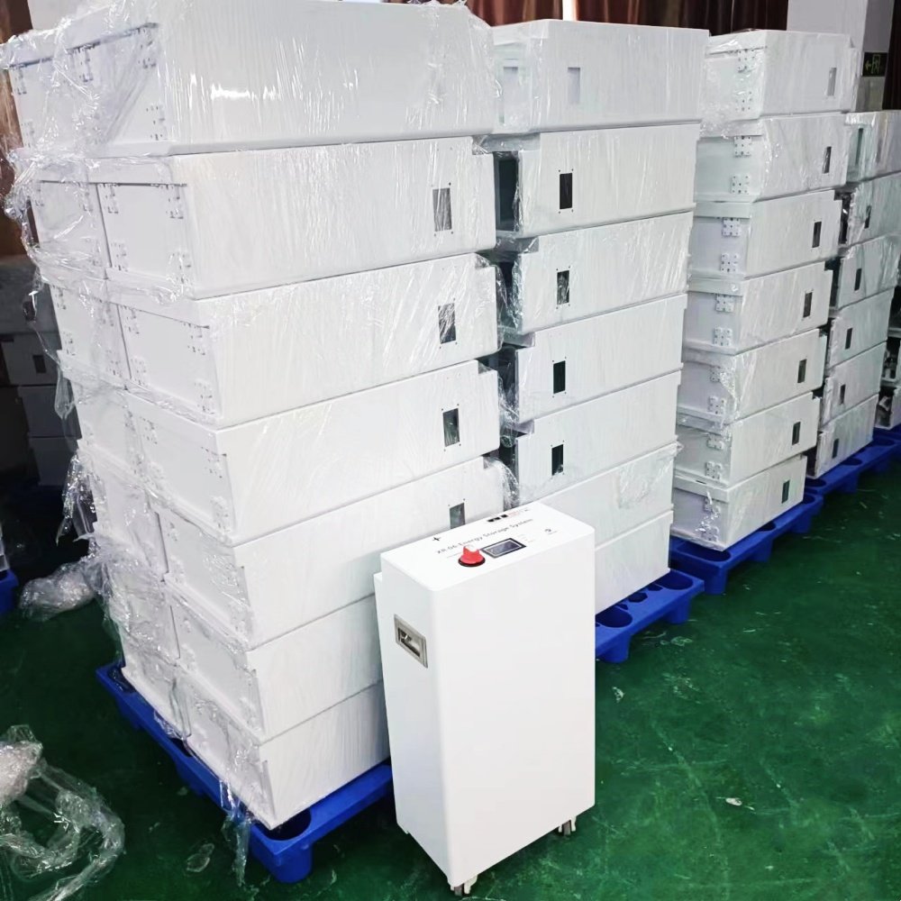 4) XR07 48V 280AH Wheel BMS 15KW Solar Energy Storage System LiFePO4 Battery Box DIY Kit for JK Inverter BMS 280AH 302AH