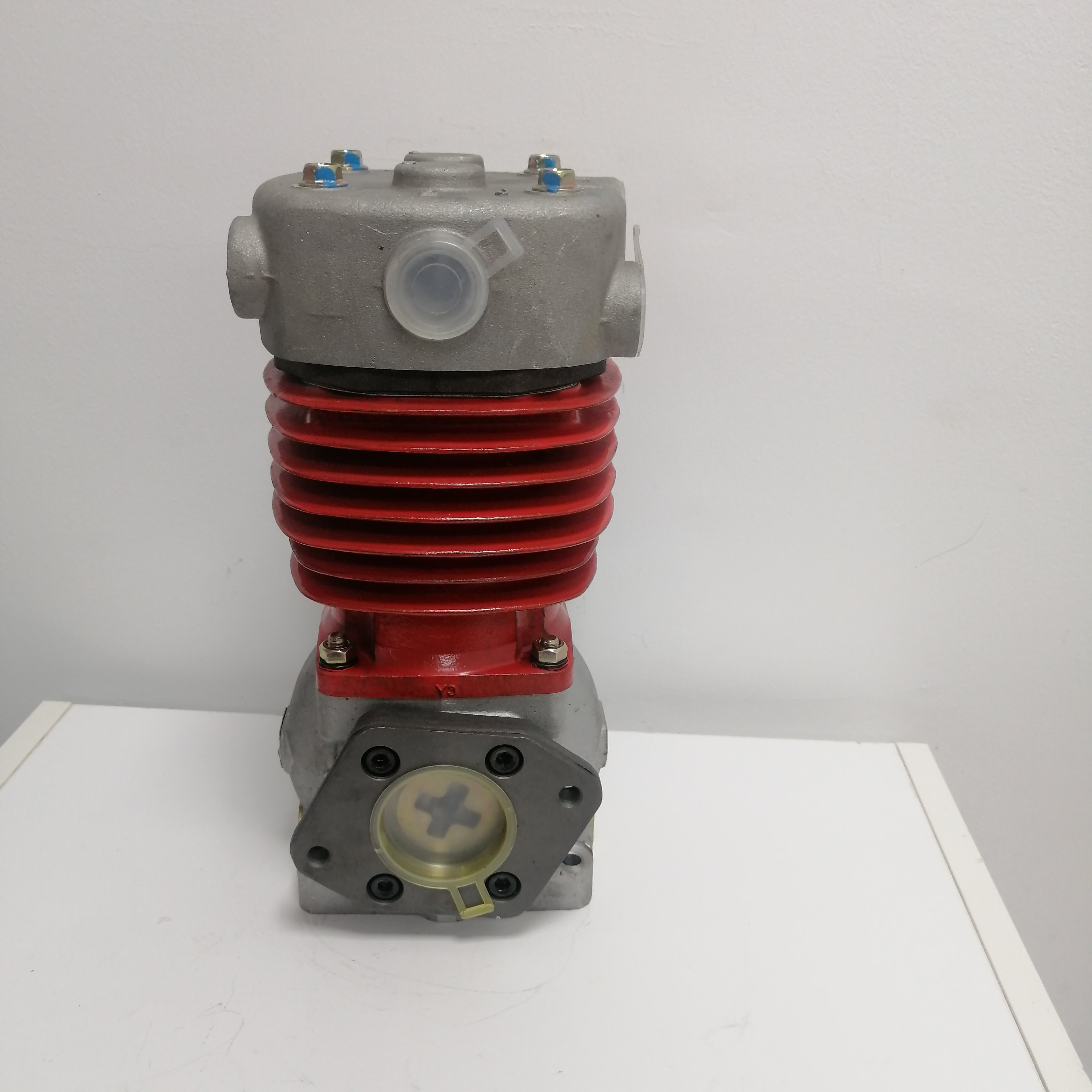Rotary Type Daewoo Accessories De08 Engine Parts 65.54101-7036 Air Compressor for Doosan