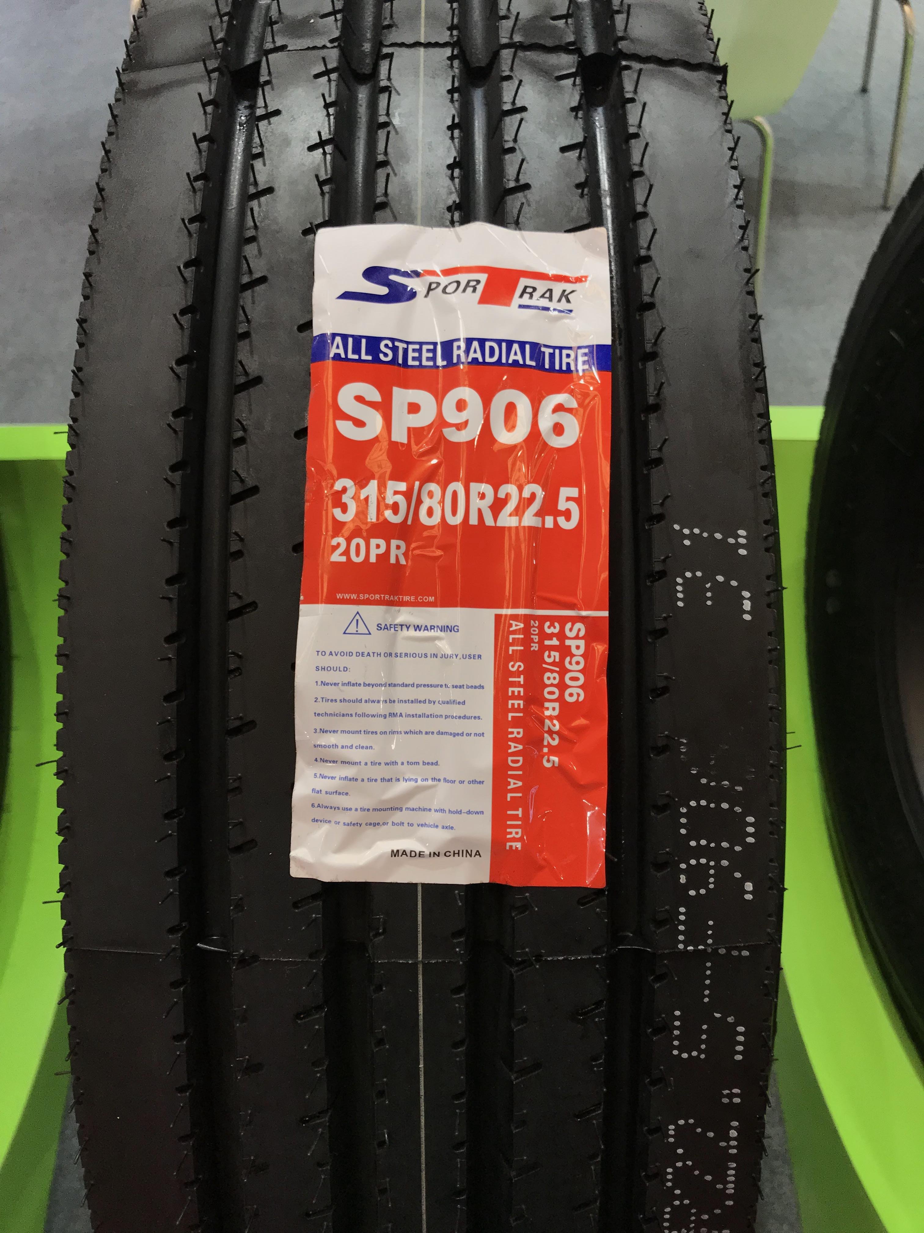 China Wholesale Sportrak Premium Quality for Bus SP506 275/80R22.5 445/65R22.5 Light Truck Tire Wheels