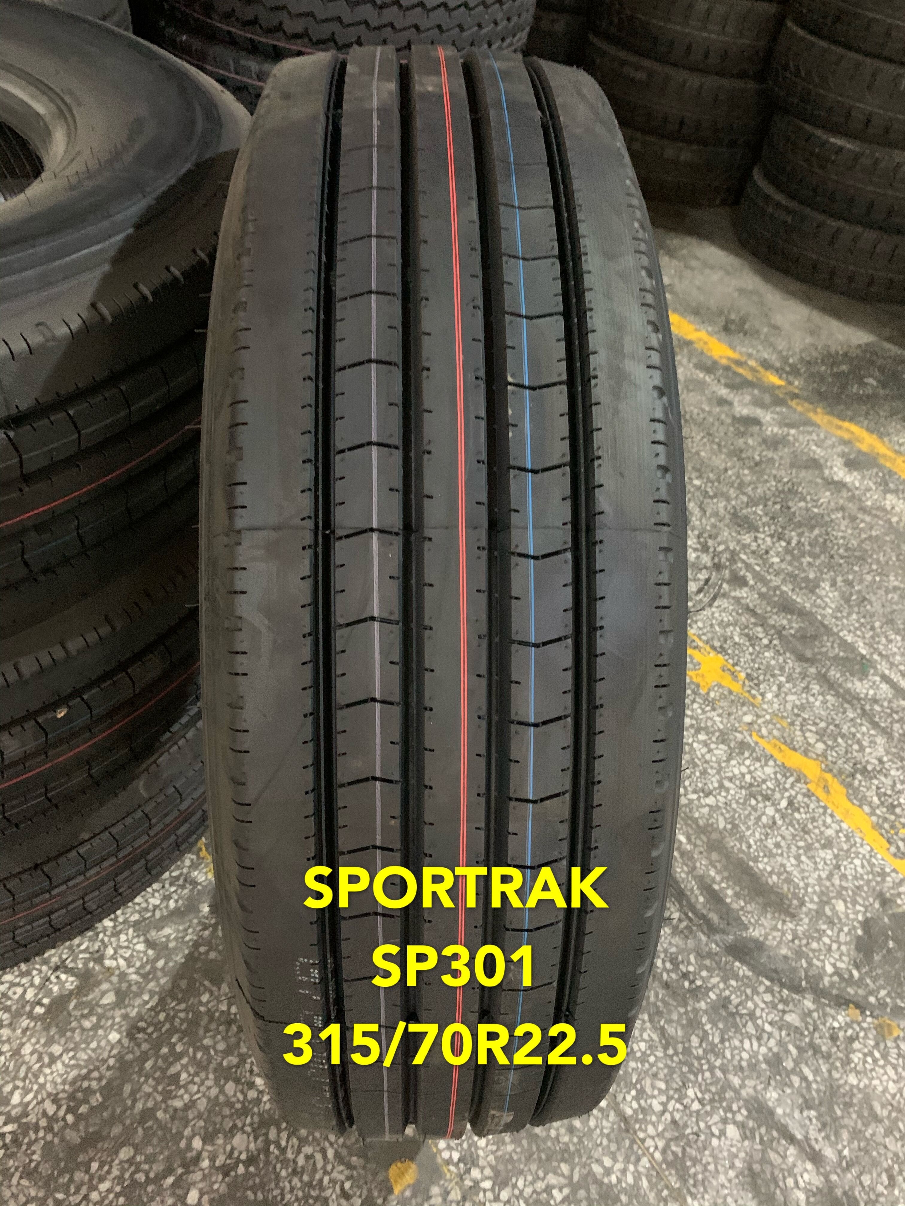 China Wholesale Sportrak Premium Quality for Bus SP506 275/80R22.5 445/65R22.5 Light Truck Tire Wheels