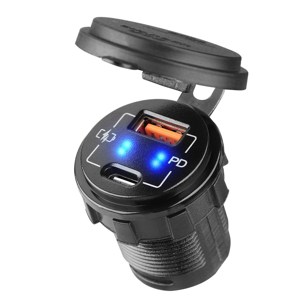 Best Price Mobile to Car Charger Plug USB a C Type C for Bus Car Boat Yacht