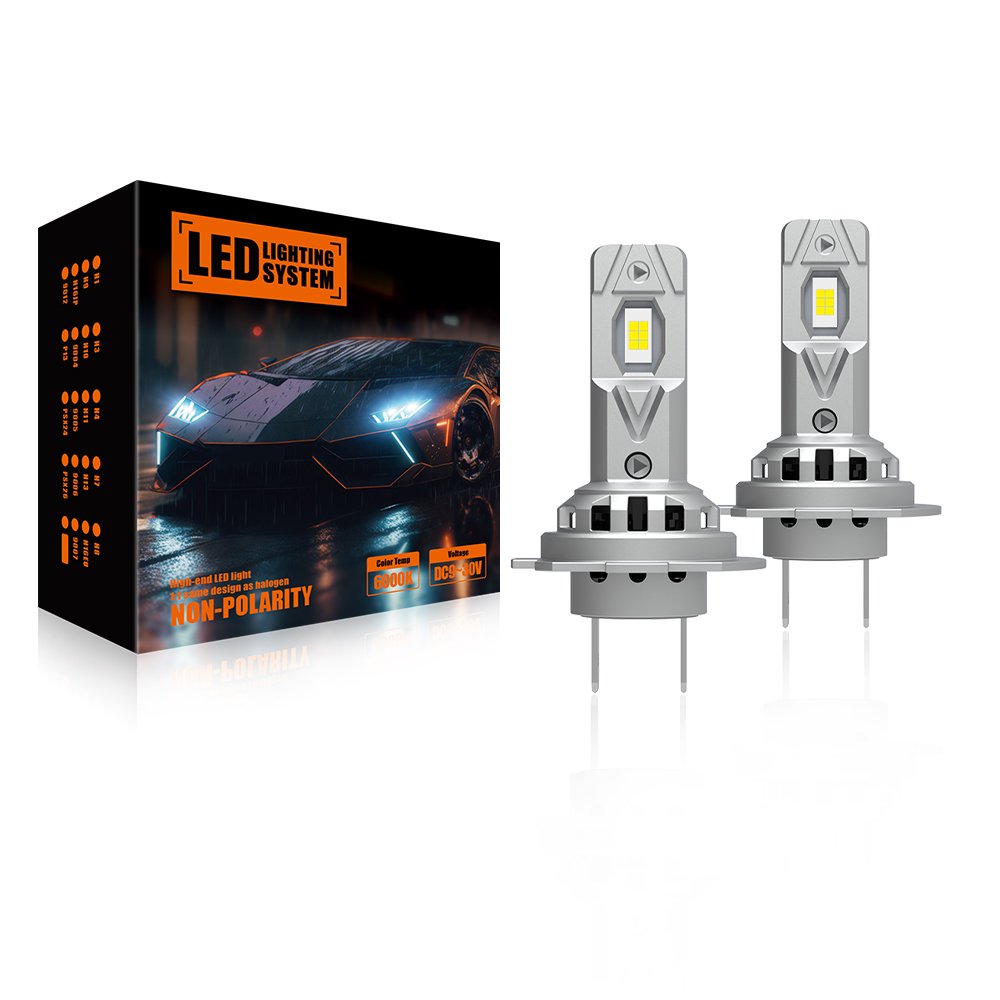 CSP Low Beam H7 Mini Size Led Headlight Bulb 80Watts H7 H18 H8 H11 Led Head Lamp for bmw